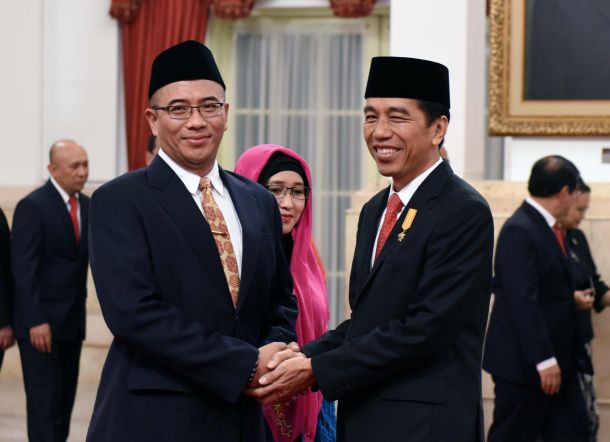 KPU Jokowi Bebas Pamer