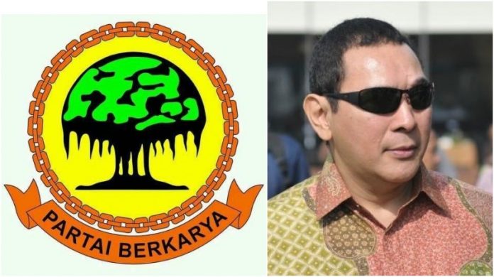 Prabowo Didukung Golkar KW?