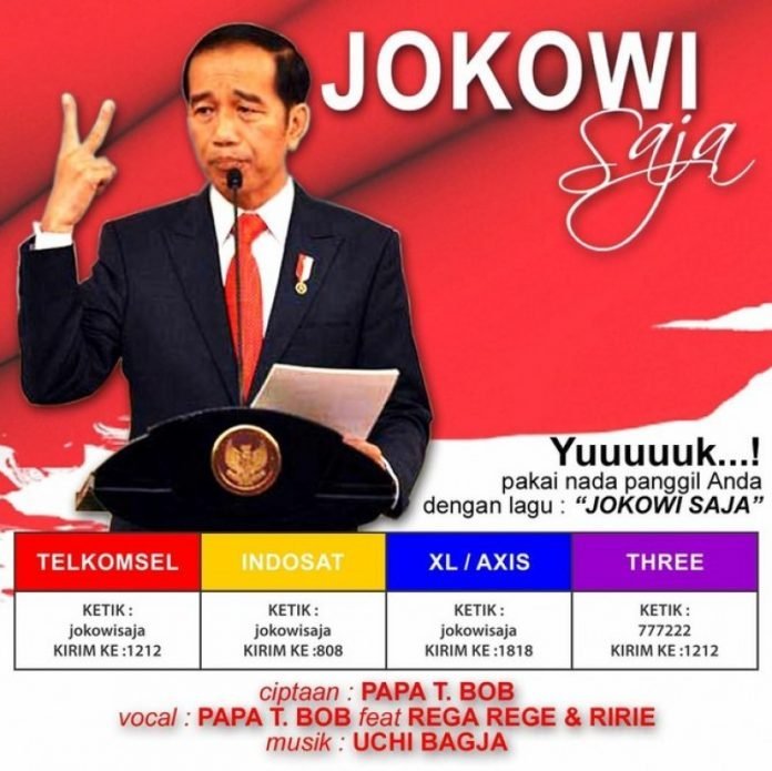 Gema RBT Jokowi Saja