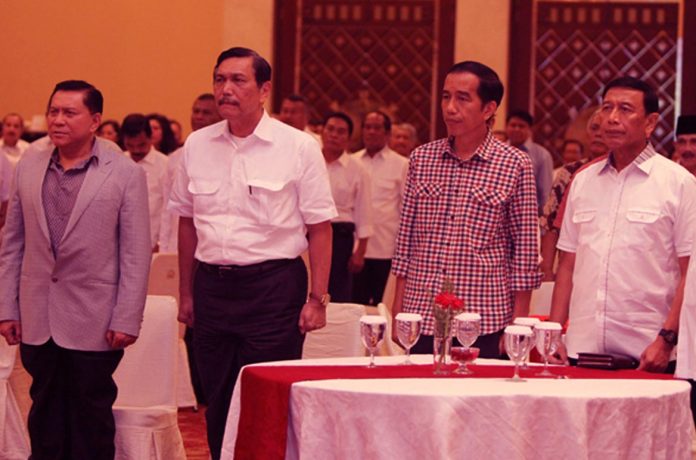Tim Luhut, Jaminan Menang Jokowi