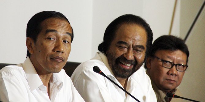 PKB Tampol Nasdem, Gerus Jokowi