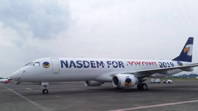 Pesawat Kepresidenan, Jokowi Mah Bebas