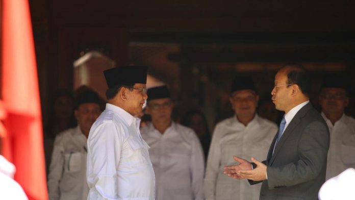 Prabowo didekati Tiongkok