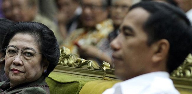 Megawati Sindir Jokowi?