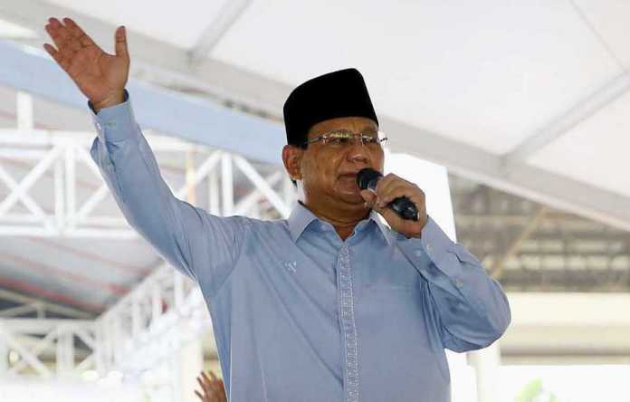 Prabowo Subianto kampanye