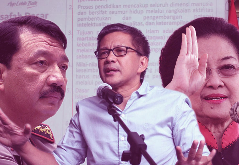 Di Balik Rocky Gerung, BIN dan PDIP - PinterPolitik.com