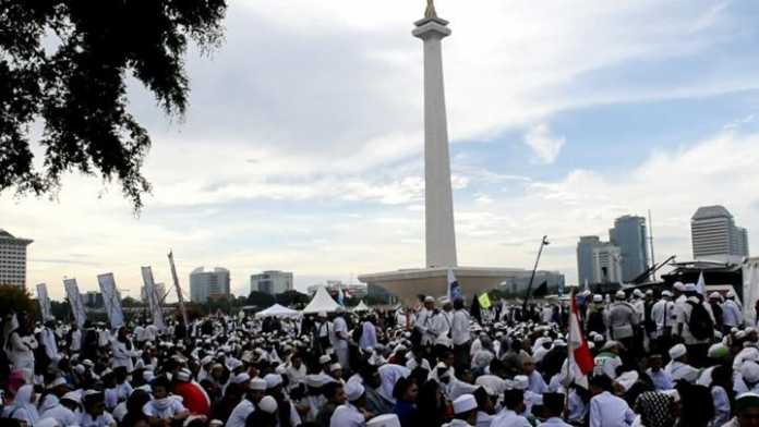 Jokowi Ambil Alih Reuni 212?