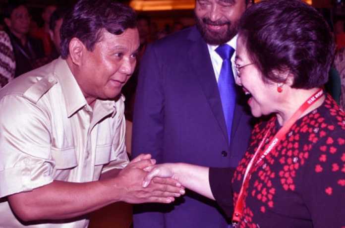 Megawati vs Prabowo, Doublespeak Power Elite