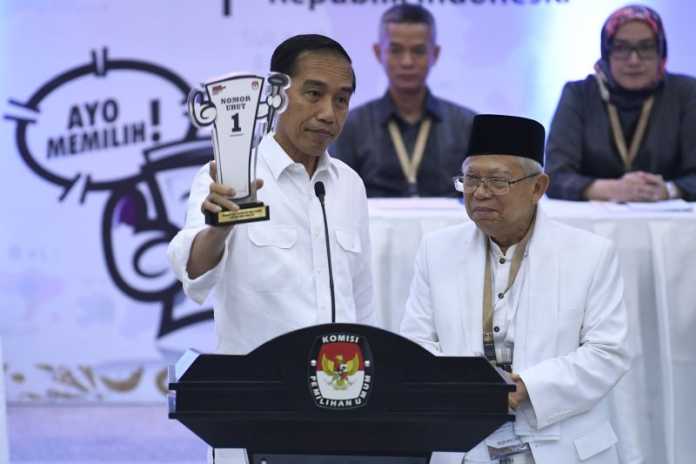 Jokowi-Ma'ruf Semakin di Depan