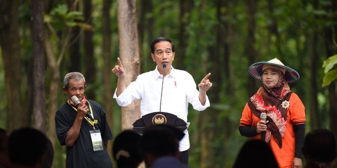 Jokowi Sebut Diri Bukan Politikus
