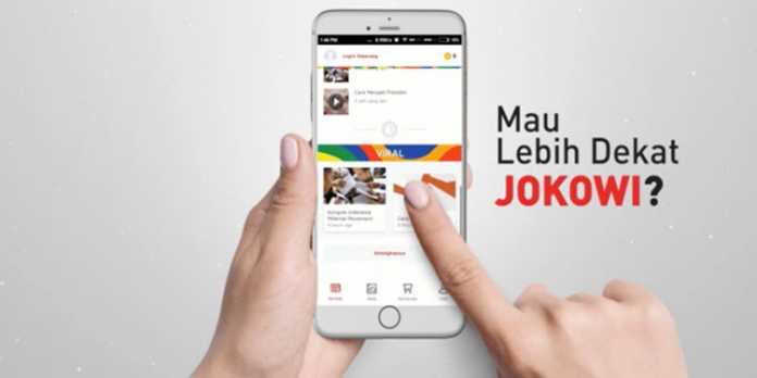Jokowi App, Senjata Baru TKN