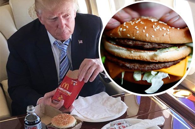 Trump Traktir Burger, Jokowi Markobar?