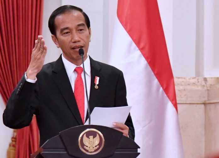 Jokowi imbau menteri