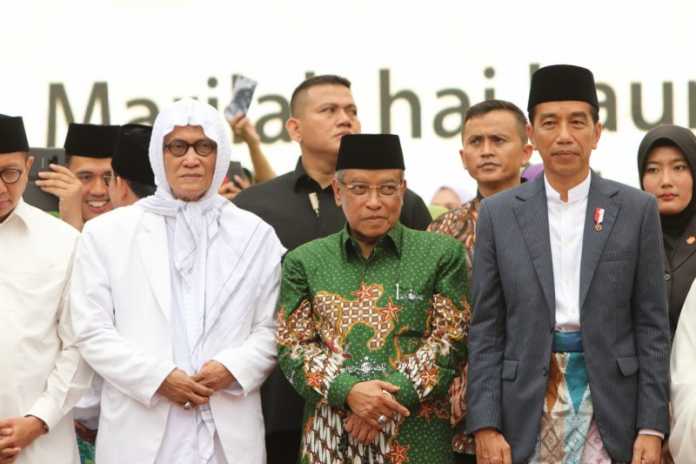 NU, Anak Emas Jokowi