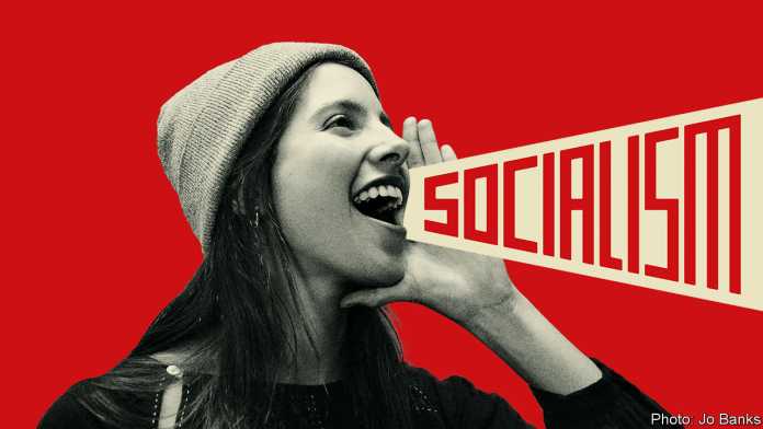 Sosialis Milenial Indonesia Akankah Bangkit