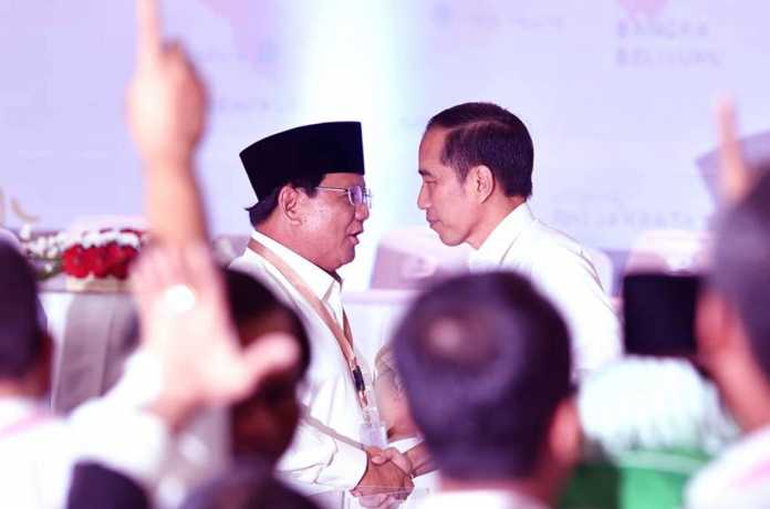 Serdadu Fake Jokowi vs Prabowo