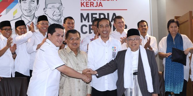 Timses Jokowi Manja deh!