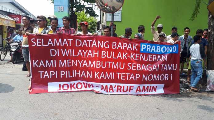 Jatim Battleground terakhir Prabowo-Sandi