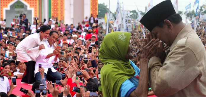 Perang Persona Jokowi-Prabowo