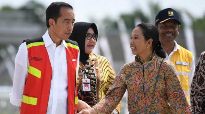 Jokowi Rini Soemarno