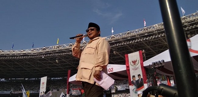 Prabowo, Efek Kejut Kampanye Akbar