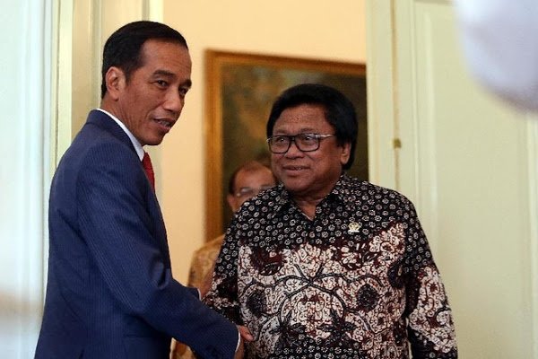 Wiranto, Menteri Jokowi Hobi “Perang”