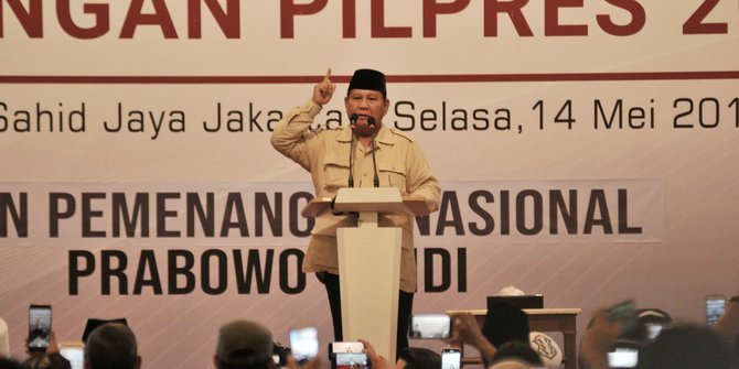 Surat Cinta Polda Untuk Prabowo