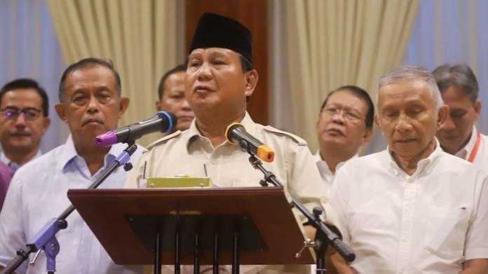 Wasiat Prabowo Terinspirasi Sinetron?
