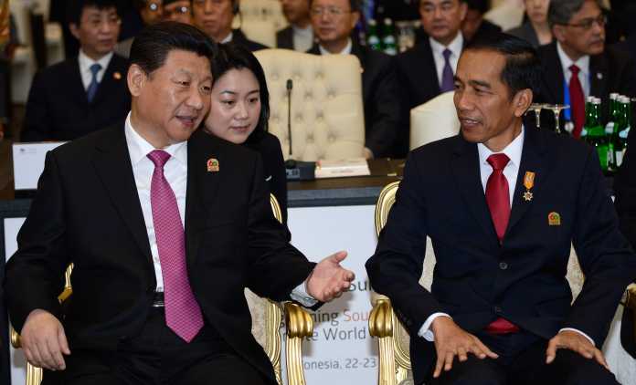 Jokowi Menang, Tiongkok Meraja?