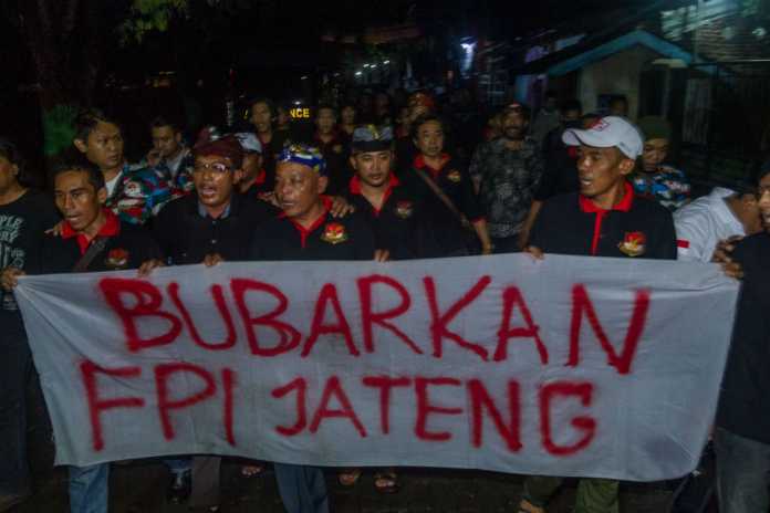 Strategi Jokowi, FPI Menuju Bubar?
