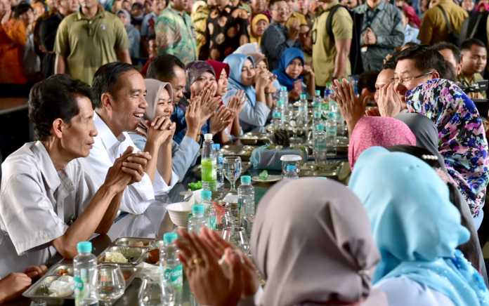 Cinta Segitiga Jokowi-Prabowo dan Buruh