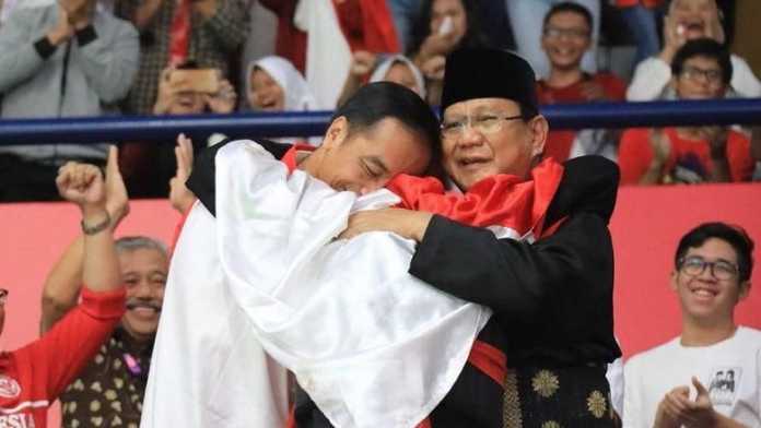 Hubungan Terlarang Jokowi dan Prabowo