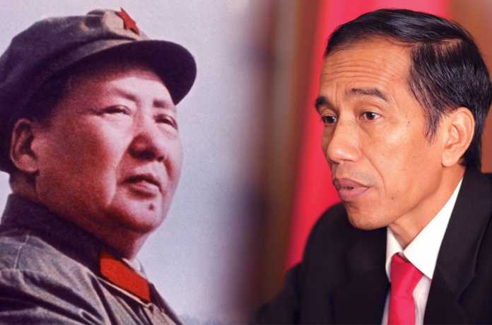Menanti Jokowi Hindari Mao Zedong