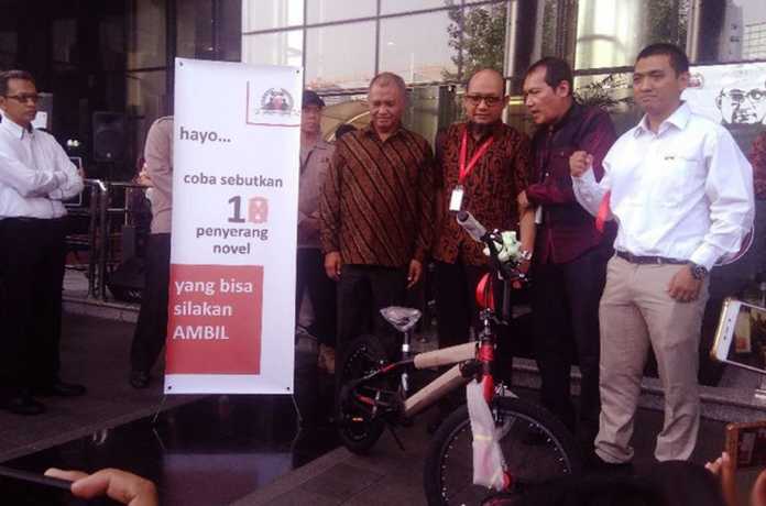 Sayembara Sepeda, KPK Sindir Jokowi?