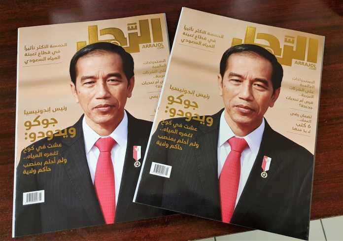 Misteri Jokowi di Majalah Arab Saudi