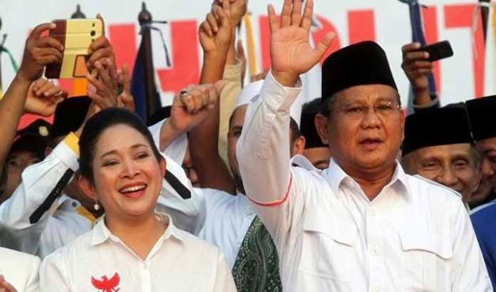 Berkarya, Prabowo-Titiek Gagal Rujuk?
