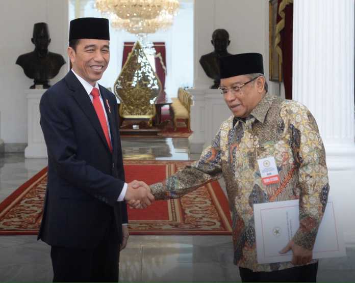 Jokowi dan Dilema Menteri NU