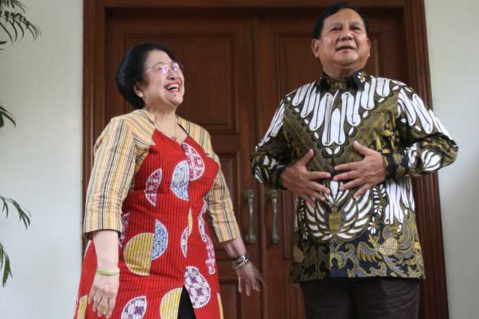 Megawati Prabowo Jokowi