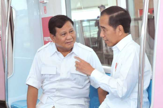 Jatah Menhan Untuk Prabowo?