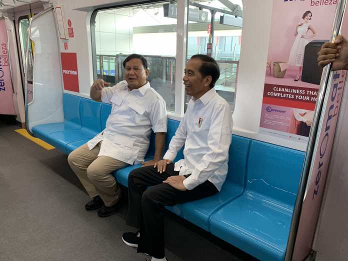 Dulu Cela, Prabowo Endorse MRT