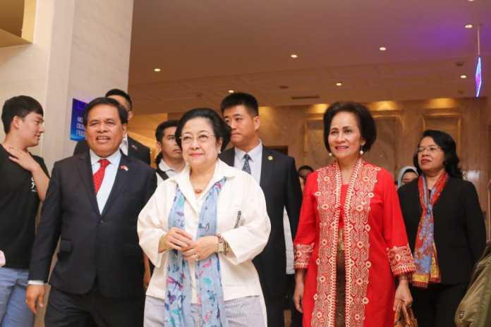 “Misi Rahasia” Megawati di Tiongkok