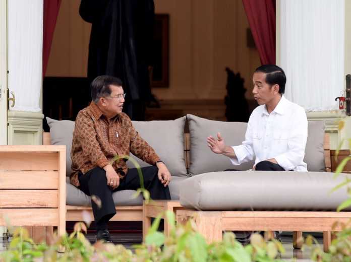 Enggan Jokowi Berpisah dari JK