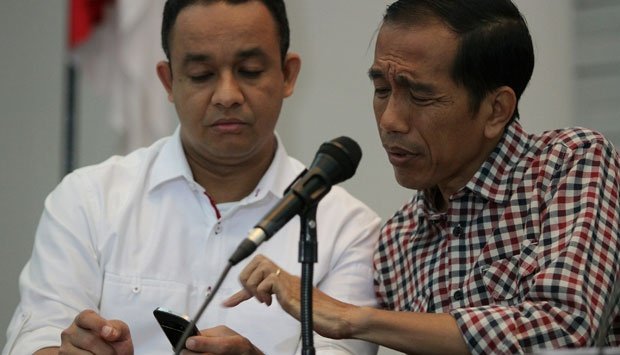 Sindir Jokowi, Anies Salah Peluru
