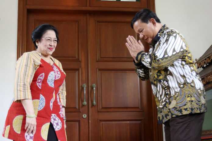 PDIP Dukung Prabowo di 2024?