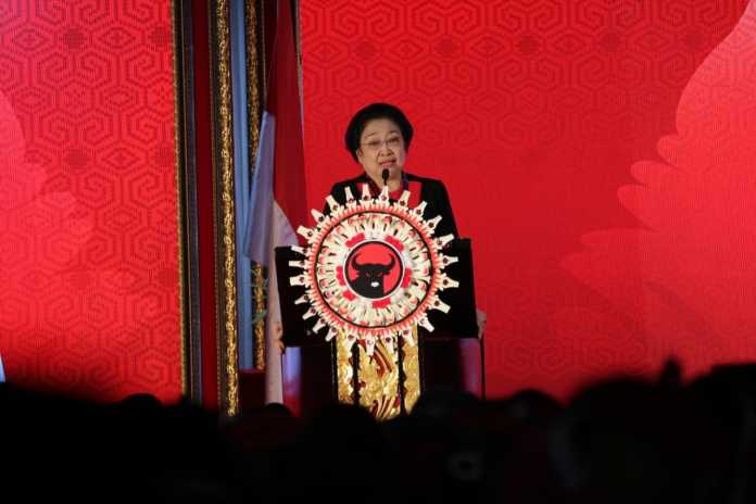 Megawati MPR