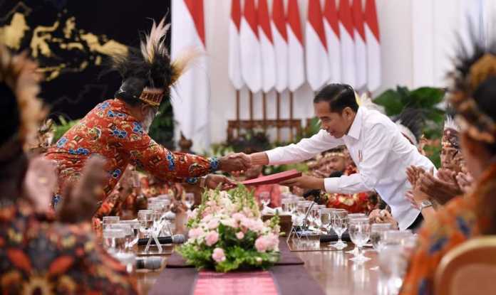 Pertemuan Tokoh Papua Refeudalisasi Jokowi