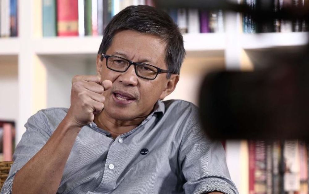 Rocky Gerung Niat Oposisi Prabowo?