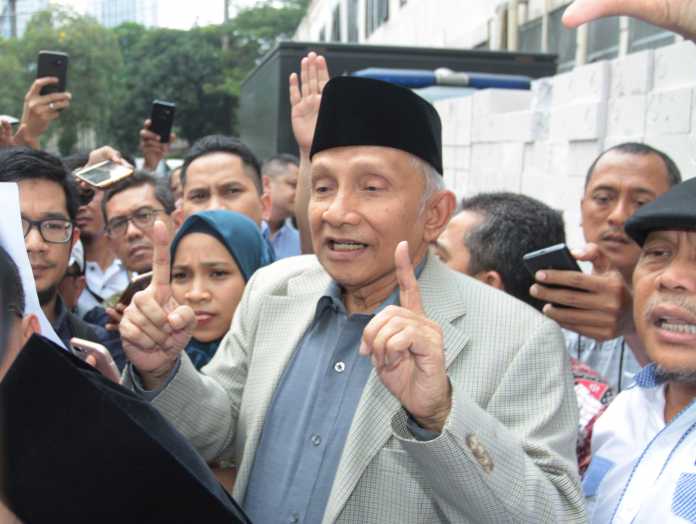 Amien Rais Prabowo