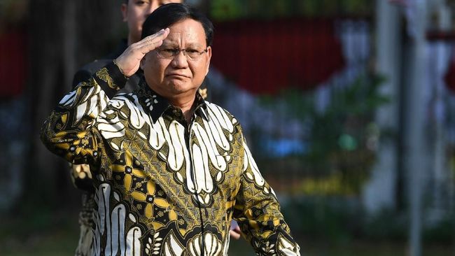 Misteri Prabowo Jadi Menteri Jokowi