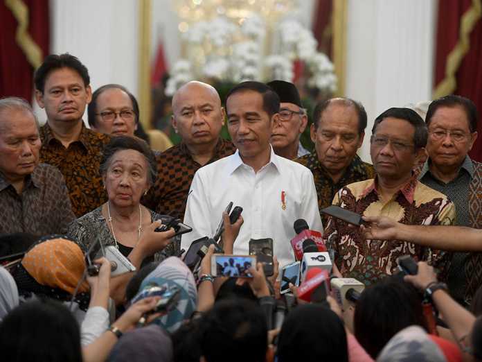 Dewan Pengawas Jokowi Kontrol KPK